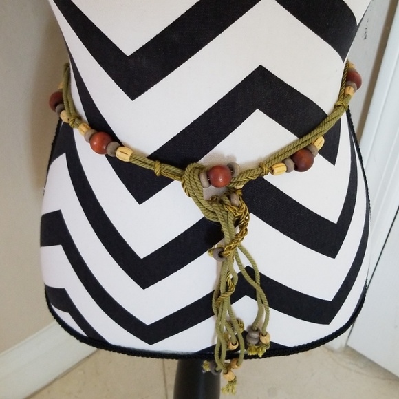 Express Accessories - Express Beaded Belt NWT